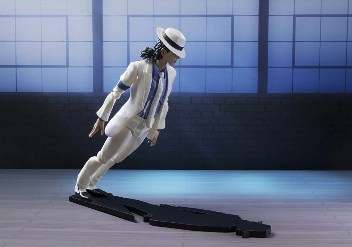 BANDAI - S.H.フィギュアーツ マイケルジャクソン(SMOOTH CRIMINAL) Authentic Bandai Tamashi S.H.Figuarts MICHAEL JACKSON