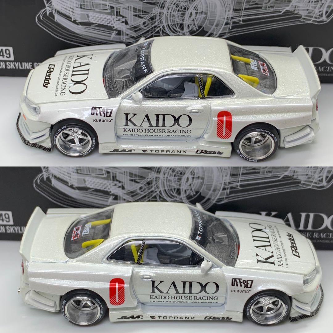 ミニカー MiniGT Kaido House R34 white NSX white Amazon.com: MINI GT Collectibles Diecast Model Car