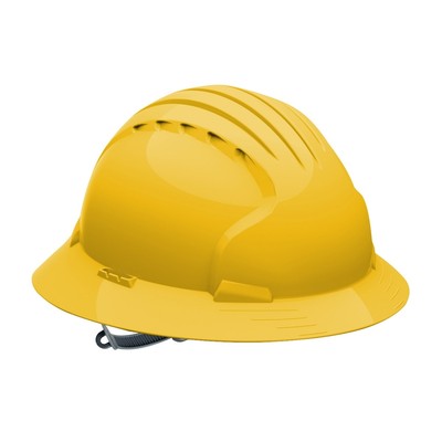 JSP Full Brim Hard Hat with 6 Point Slip Ratchet ...