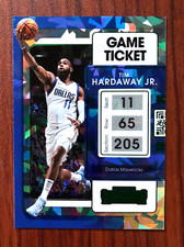 2021-22 Panini Contenders TIM HARDAWAY JR. Cracked Ice Green Game Ticket #28