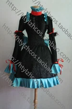 Touhou Project Kaenbyou Rin Halloween Party Dress Cosplay Costume