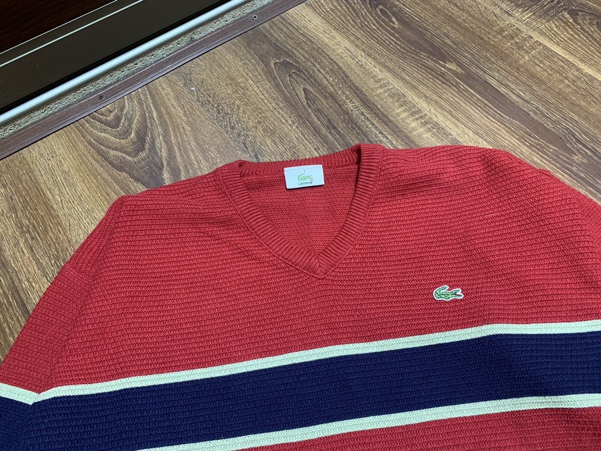 Vintage Lacoste Devanlay sweater Size 4/S | eBay