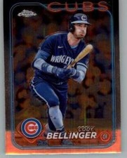 2024 Topps Chrome MLB Baseball Base Singles #151-300 (Pick Your Cards)