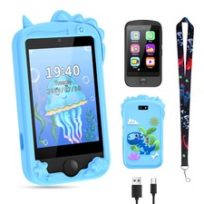 Kids Smart Phone Touchscreen Smartwatch Phone Boys Girls Educational Toys Phone