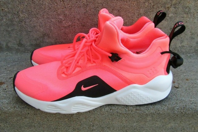 Nike Air Huarache City Move Pink Black Lava Glow Ao3172-600 Women Size 10 for sale online | eBay