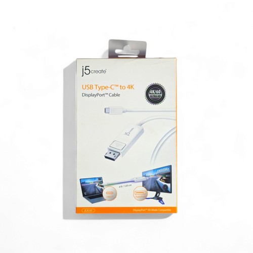 j5create USBC to 4K DisplayPort Cable eBay