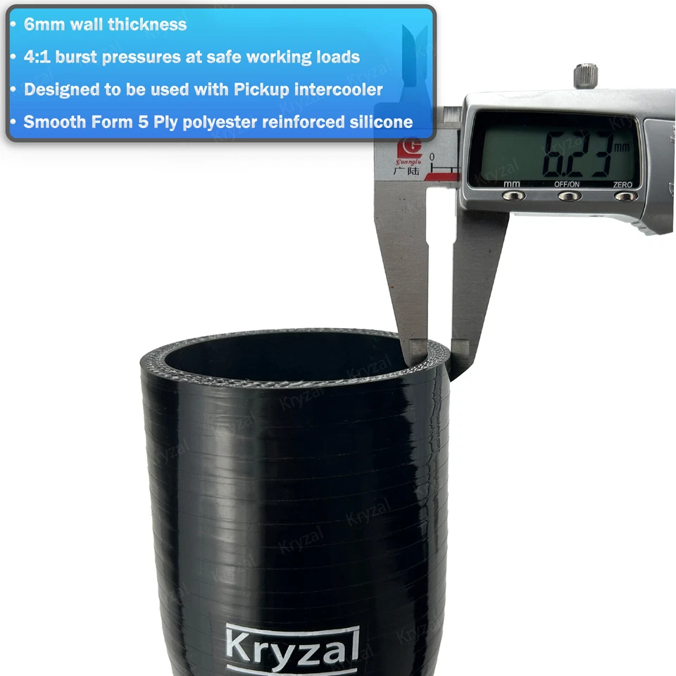 Intercooler Hose Kit for Mitsubishi Pajero Sport GLS GLX QF QE Triton MQ MR 2.4L - image 3 of 4