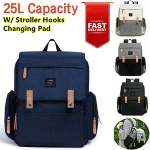 land backpack changing bag