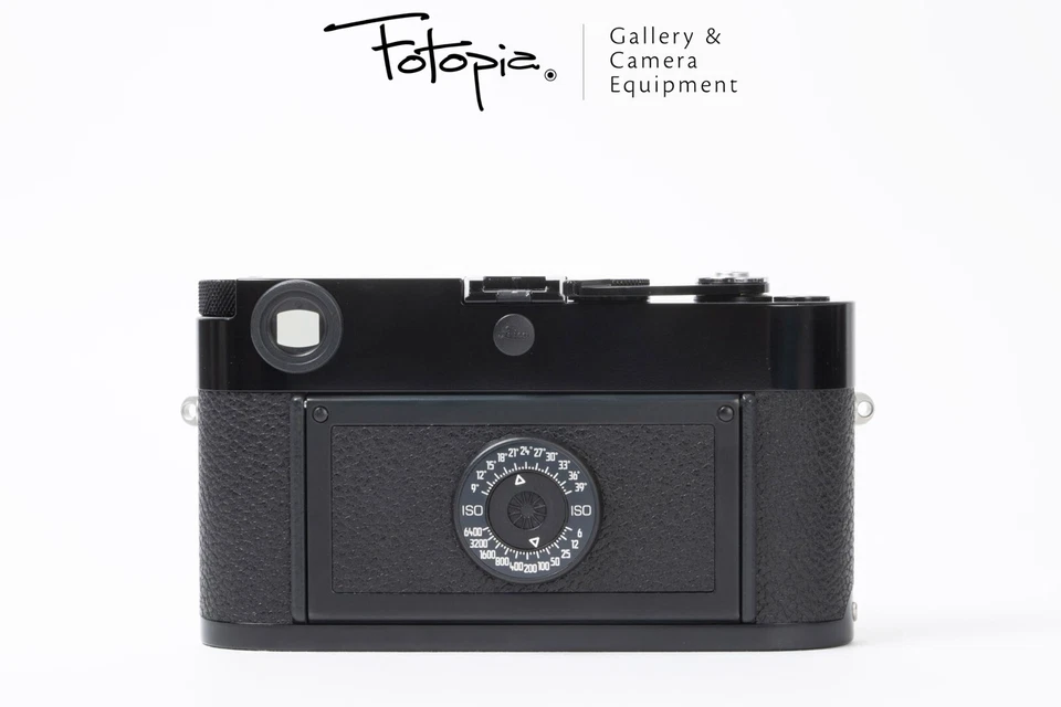 Nuevo en caja Leica MP6 - Pintura negra / 0,72; cámara fotográfica RF de 35 mm (solo 400 piezas) Foto 3 de 4