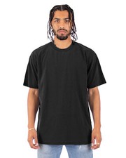 3 Pack Of Shaka Wear Mens USA Cotton Plain Crew Neck Garment-Dyed T-Shirt - SHGD