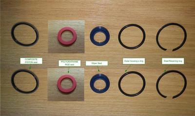 Kit Soufflets Super-marine Pour Volvo Penta SX-A DPS-A - Ref 3888916