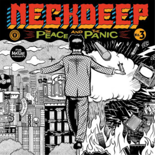 Neck Deep The Peace and the Panic (CD) Album - Photo 1/1