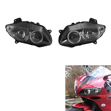 Front Headlight Head Light Lamp Assembly Fit For Yamaha YZF-R1 YZFR1 2004-2006