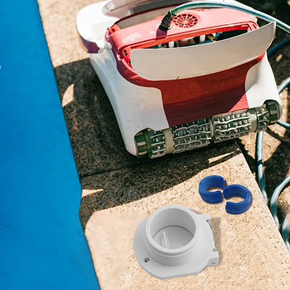 2 Flange Per Tubo Di Ventilazione 100mm - In ABS Nero, Per Aspirazione O Sfiato Asciugatrice - Foto 8