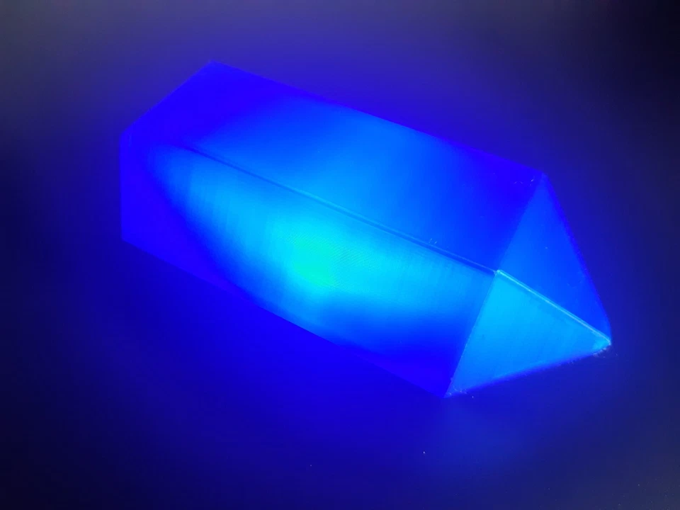 Spider Saphire Crystal -  Great For 3rd Doctor Who Prop Cosplay Or Display - Image 2 of 4