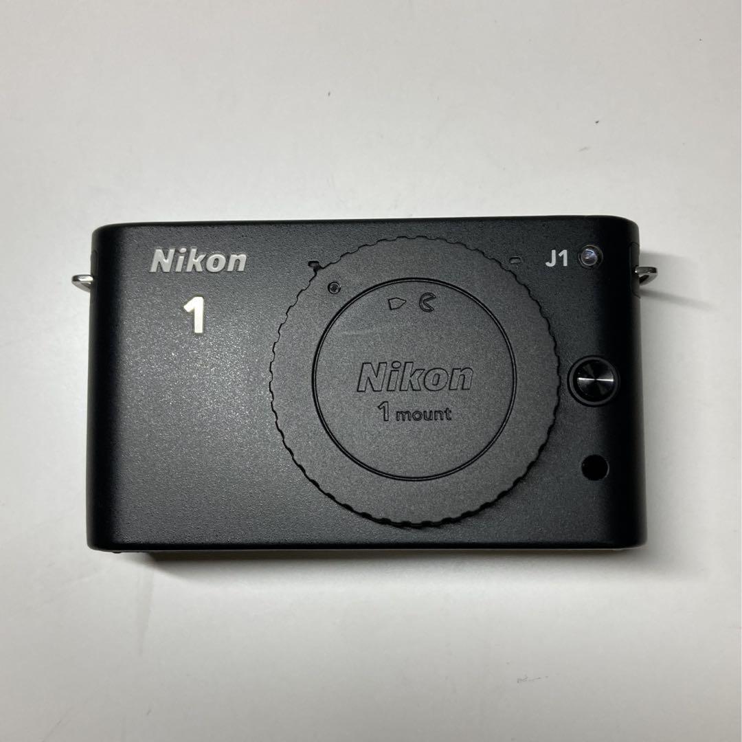 Nikon J1 MP Mirrorless Digital Camera Black D33697 10-30mm