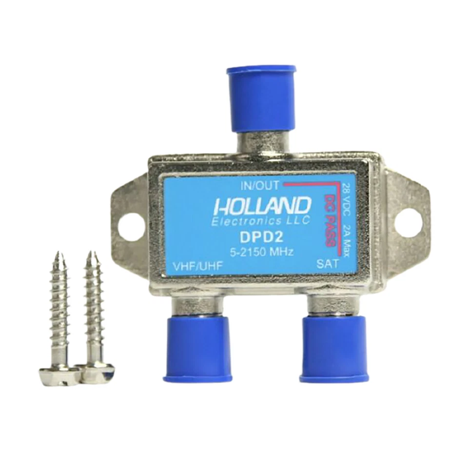 Holland Diplexer Splitter DPD2 Satellite FTA Dish TV - Image 3 of 4