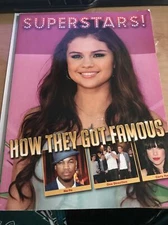 Superstars How They Got Famous PB Book Ne-Yo Katie Perry Carly Rae Taylor Swift+