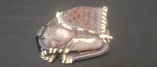 Rawlings Youth Baseball Glove Mitt 11.5in. Highlight Series H150BRNC Basket-web
