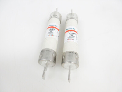 2X FERRAZ SHAWMUT TRS80R F1027116 80A 600VAC 600 VDC RK5 FUSE LOW VOLTAGE