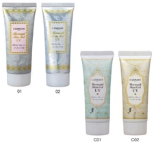 CANMAKE Mermaid Skin Gel UV Sunscreen SPF50+ PA++++ 40g 01 clear