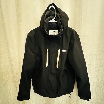 Helly Hansen Hellytech Hooded Jacket Mens Waterproof Sz S