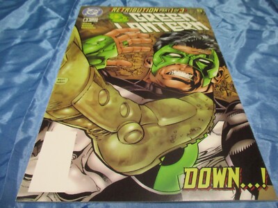 Green Lantern  # 18 , DC  Comics , 1. deutsche Auflage 2000 , Dino , Nostalgie