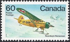🍁Canada #971 "BUSH AIRCRAFT" Brand New 1982 Original Gum