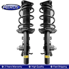 Pair Front Shock Struts Assys w/Electronic For Lincoln MKC 2015-2019 EJ7Z18124K