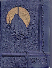 1933 University of Wyoming Yearbook, The WYO,  Laramie