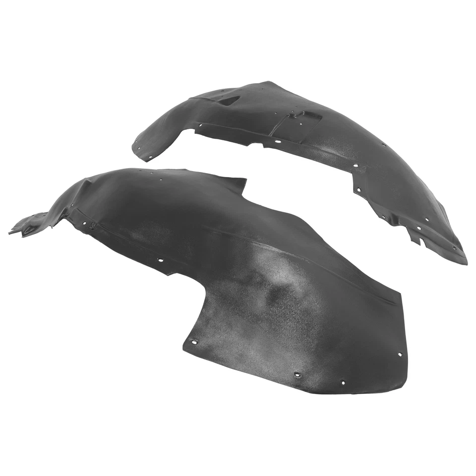 Driver & Passenger Side Inner Fender Liner Set For 99-2007 GMC SIERRA 1500 2500 Foto 3 de 4