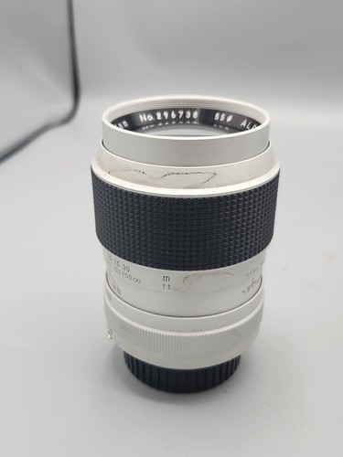 Alpex Auto Telephoto 1:28 F 135mm Camera Lens N Leather Case - Picture 5 of 14