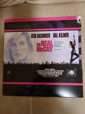 "The Real McCoy" Letterbox Laserdisc LD - Kim Basinger Val Kilmer