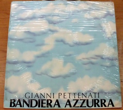 PETTENATI GIANNI BANDIERA AZZURRA CADE LA NEVE BANDUERA GIALLA LP SEALED ITALY
