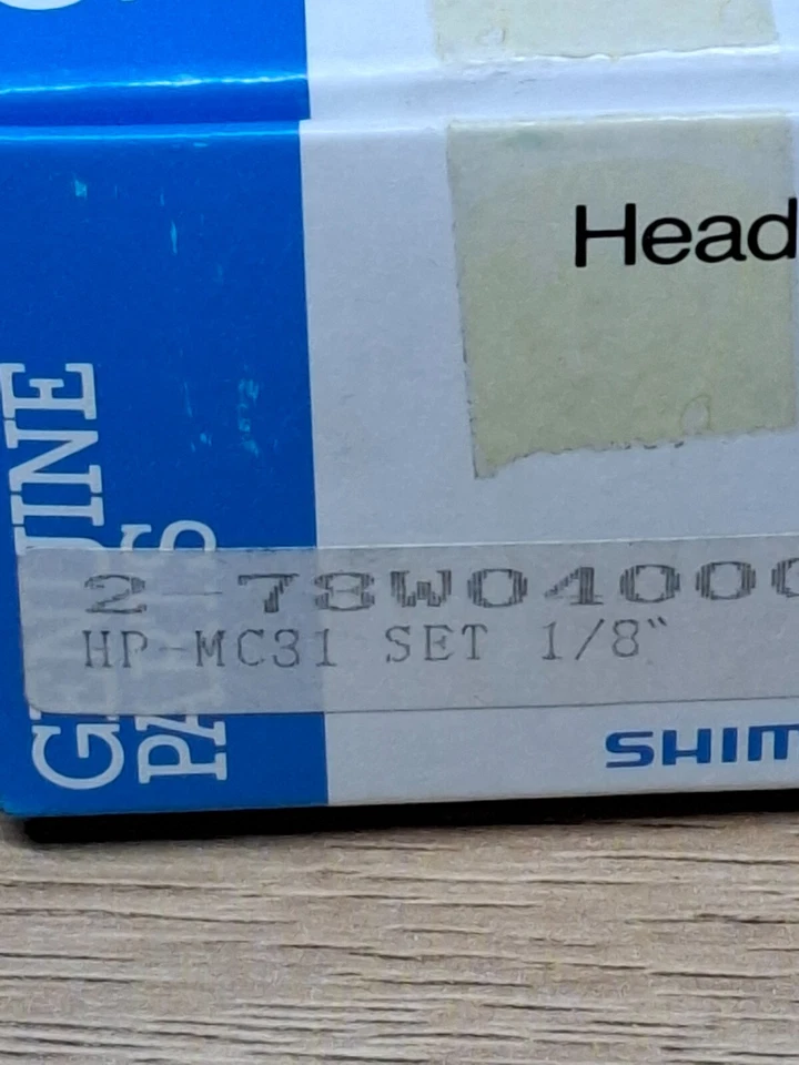 Vintage Bicycle Parts NIB NOS Shimano STX HD-MC31 Headset 1 1/8 Inch x 26T - Image 4 of 4