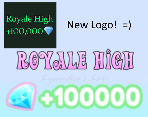 Roblox Royale High 100K Diamonds!! 100,000 for shop trading