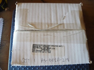 AEG - Modicon - AS-BDEP-218 -Discrete Input Module - NEW | eBay Australia