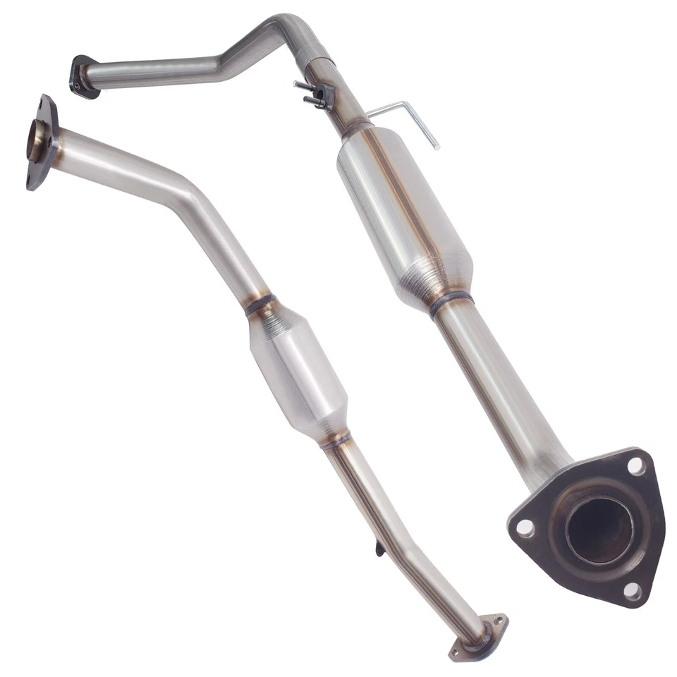 Left & Right Catalytic Converter For Toyota Sequoia 2001 - 2004 4.7l Highflow Foto 4 de 4