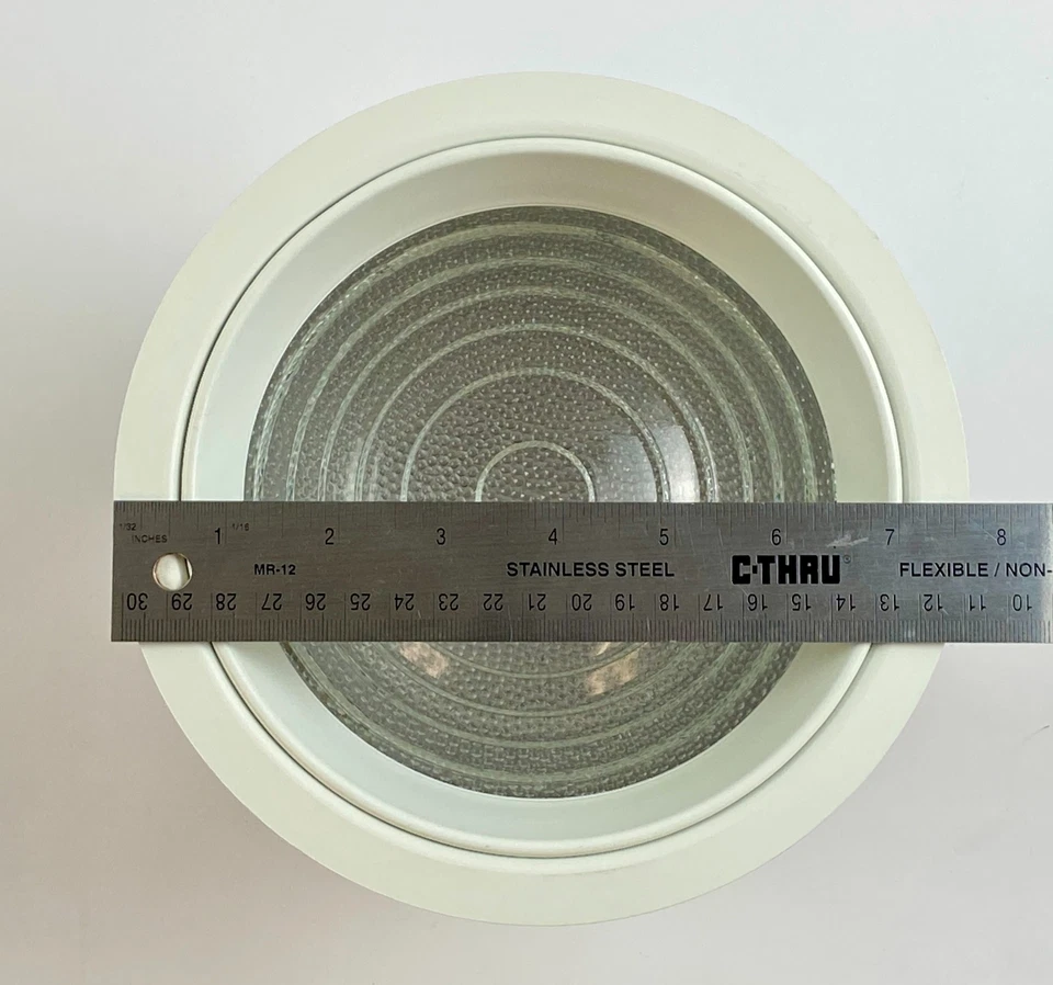 Philips Lightolier Recessed Downlight Matte White Finish 1126 - Image 2 of 4