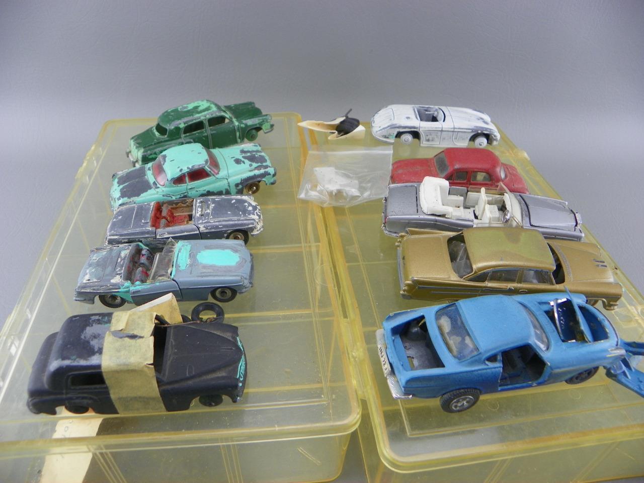 Vintage 1950's Dinky Toys Meccano 1/43 Scale Diecast Model Car