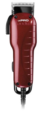 Andis 66220 US Pro Adjustable Blade Hair Clipper, 220 Volts