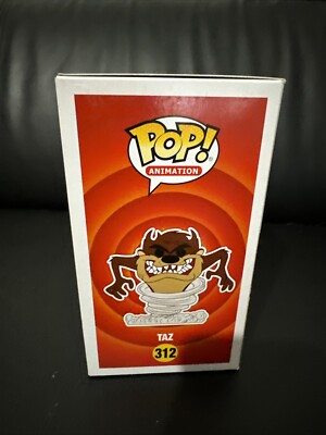 NEW Funko POP Looney Tunes Taz Tasmanian Devil Tornado