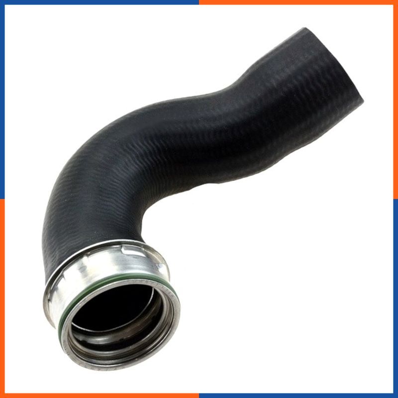 Durite de suralimentation pour VW pour réparation du circuit d'air turbo V10-3766 222023