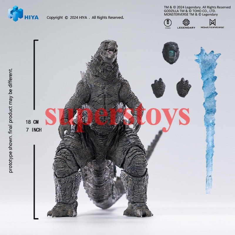 Presale HIYA EBG0413 Godzilla vs. Kong 7