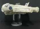 acrylic display stand for the vintage Kenner Millennium Falcon Star Wars