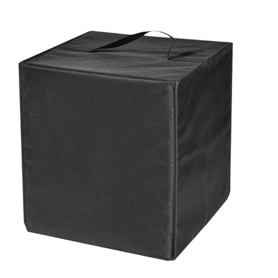 Black Dustproof and Waterproof Protective Cover for Cocktail Making Equipment