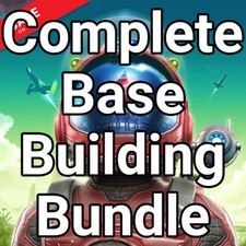 No Mans Sky Complete Base Building Pack - 32 Items! - PC, XBOX, PS4 & PS5