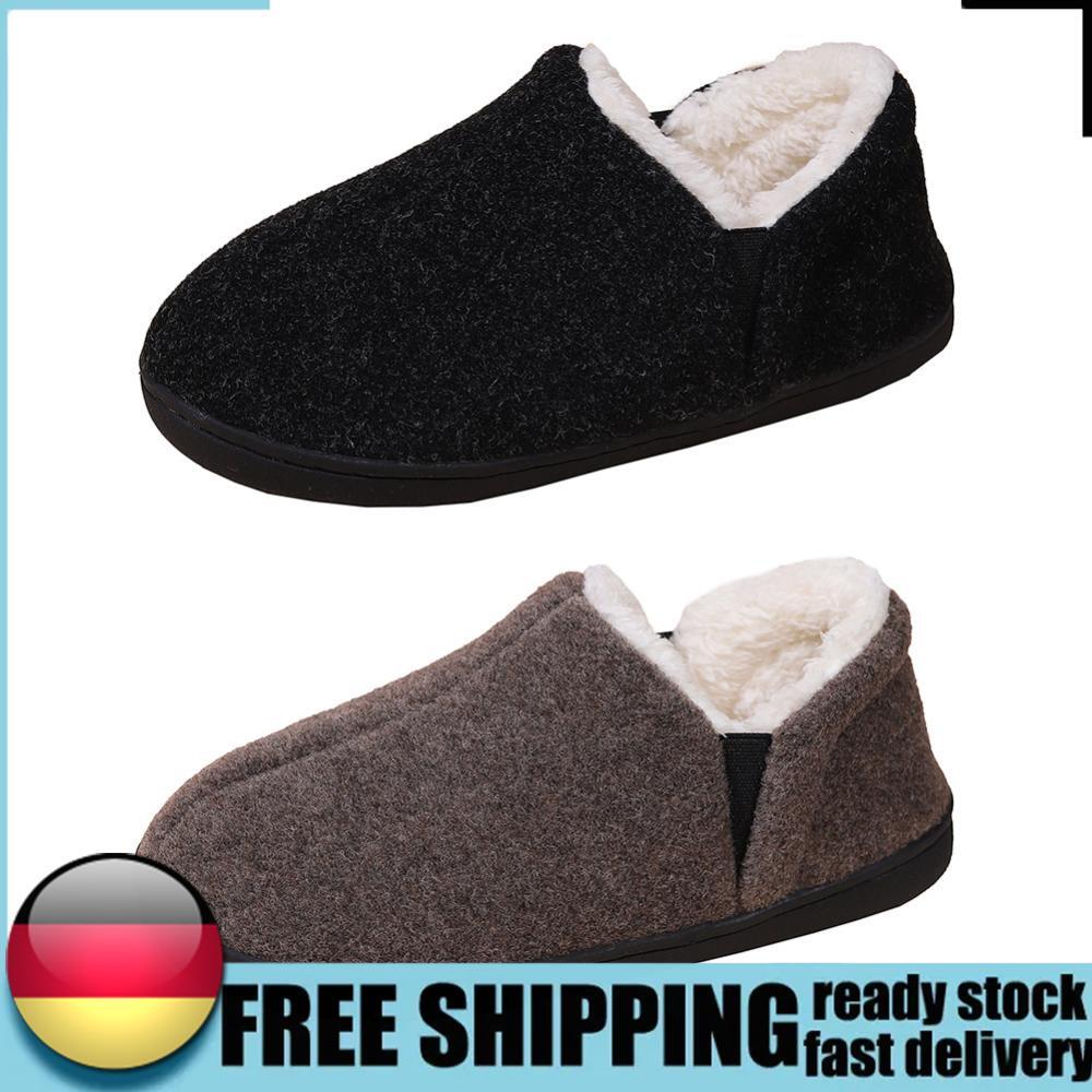 APL Unisex Memory Foam Slippers with Warm Lining Slip On Slippers for Indoor Outdoor