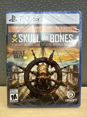 Skull and Bones - Limited Edition (Sony PlayStation 5, 2024) Brand New