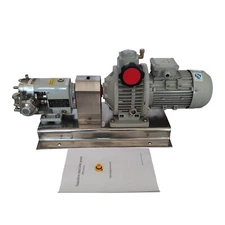220V Hygienic Gradecam Rotor Pump Transfer High Viscosity Liquid Idustrial0.55KW